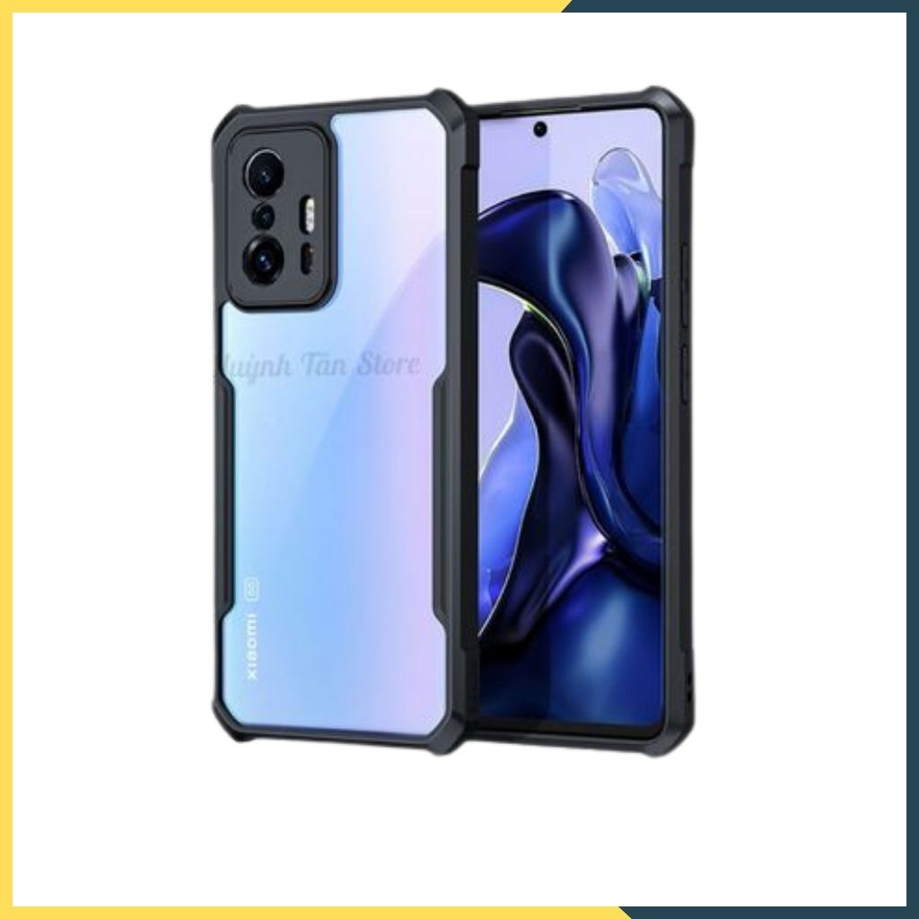 Ốp lưng chống sốc XUNDD cho xiaomi 11t/11t probảo vệ camera - Hàng nhập khẩu