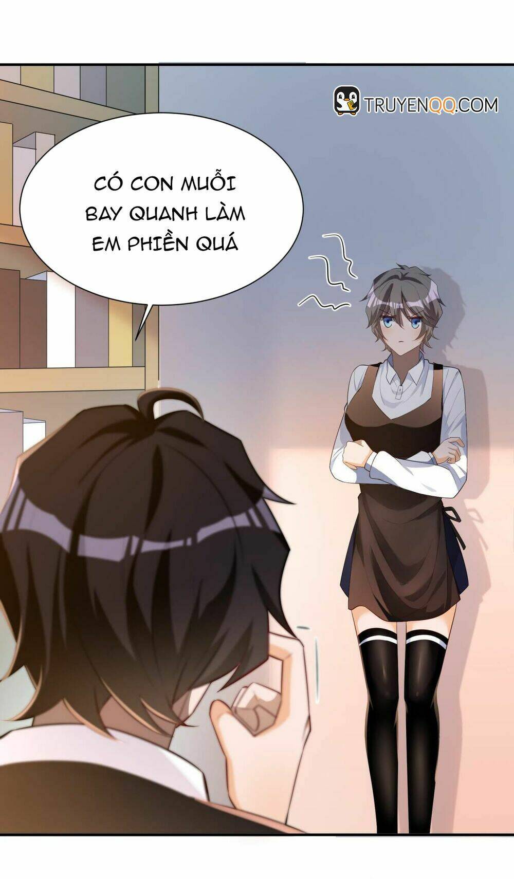 tôi thở cũng có thể mạnh hơn chapter 28 20