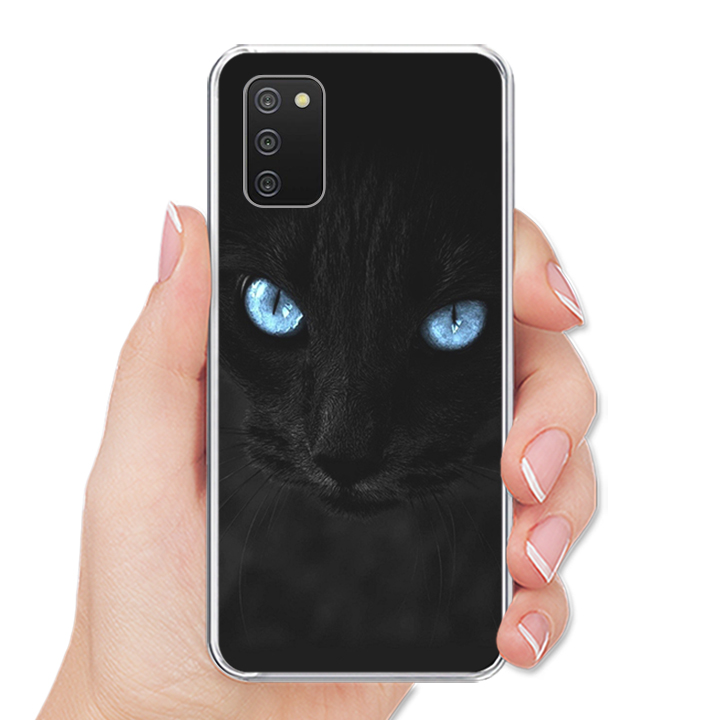 Ốp lưng dẻo cho điện thoại SAMSUNG GALAXY A02S – 0309 HACMIU – Hàng Chính Hãng