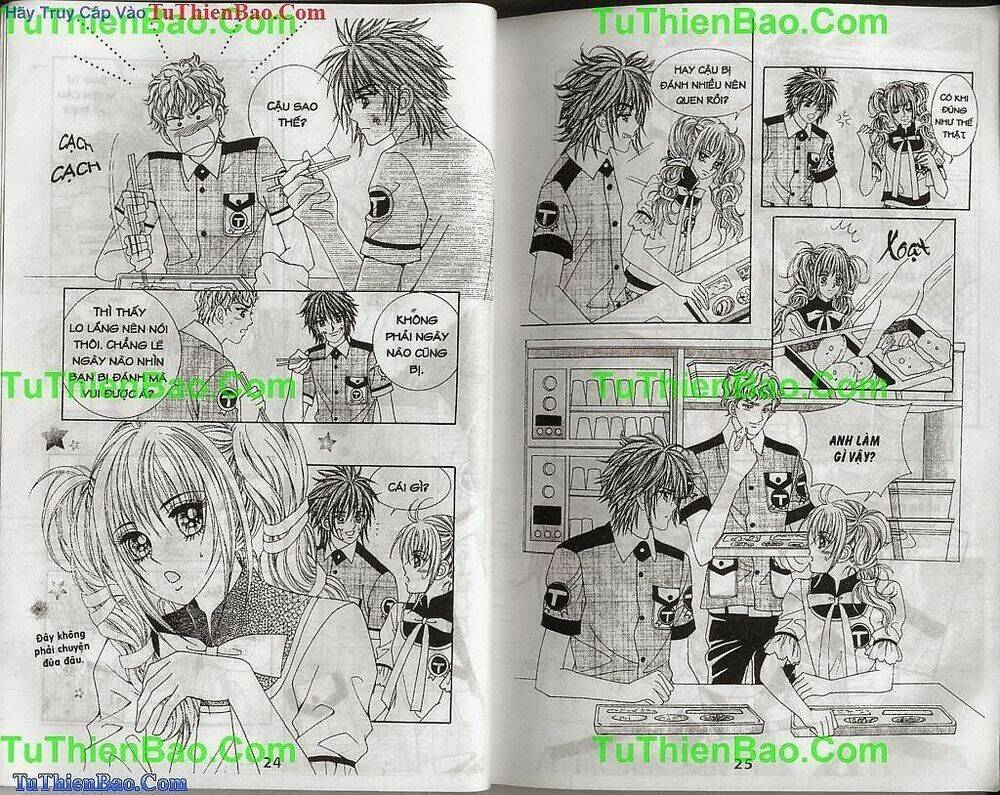 lạc vào ký túc xá chapter 3 13