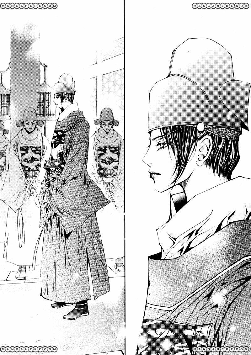 yeonmo - hoàng đế giả trai chapter 13 10