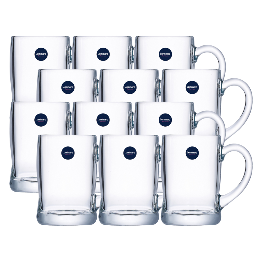 LY BIA THỦY TINH LUMINARC BENIDORM G2616 450ML