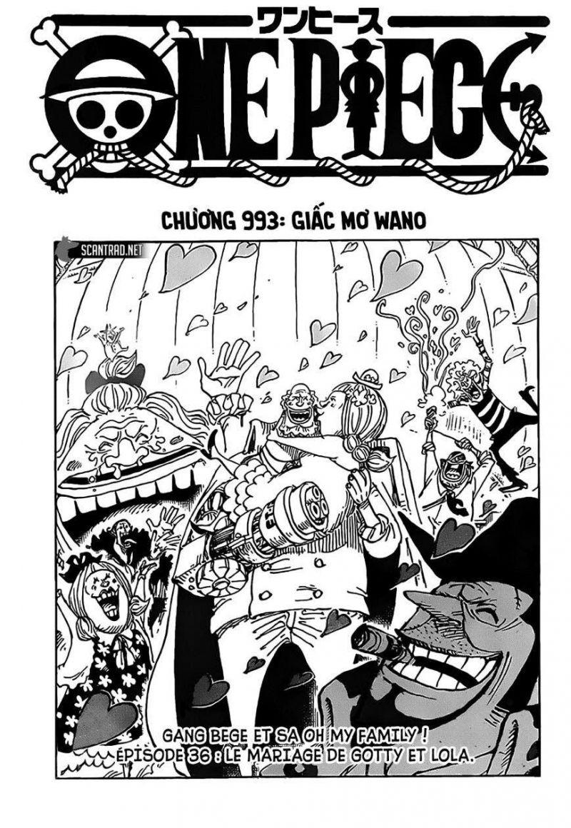 đảo hải tặc - one piece chapter 993 1