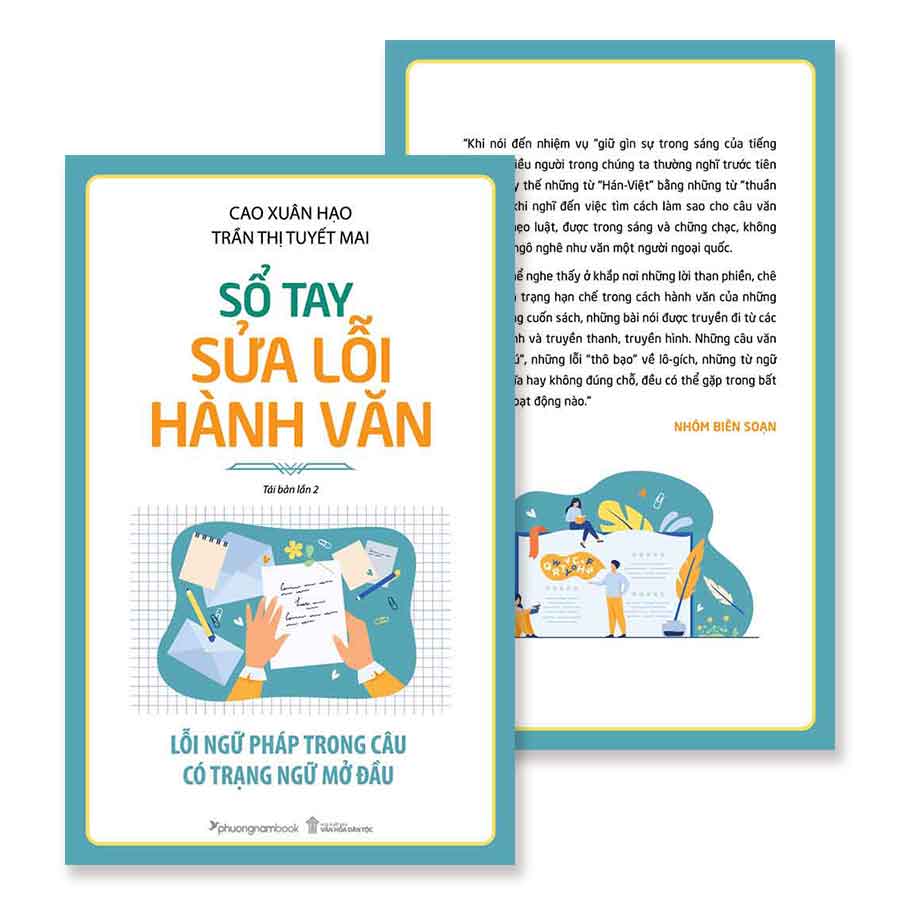 Sổ Tay Sửa Lỗi Hành Văn: Lỗi Ngữ Pháp Trong Câu Có Trạng Ngữ Mở Đầu (Tái bản năm 2024)