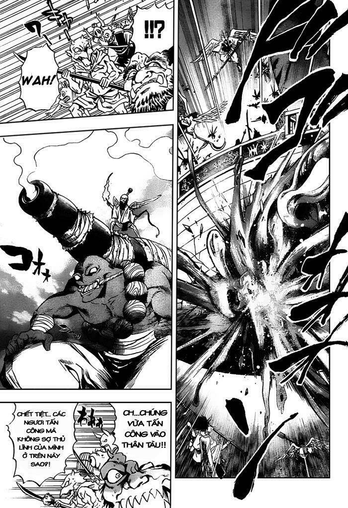 bách quỷ dạ hành chapter 87 15