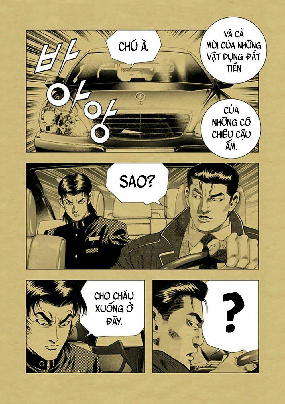 lucky ca trở lại - lucky jjang returns 2012 chapter 1 19