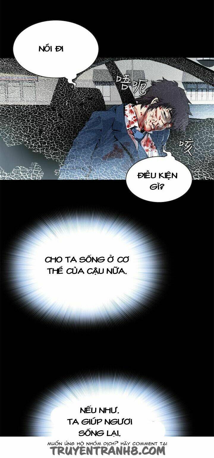 giấc mơ khủng khiếp - deadful dream chapter 3 6