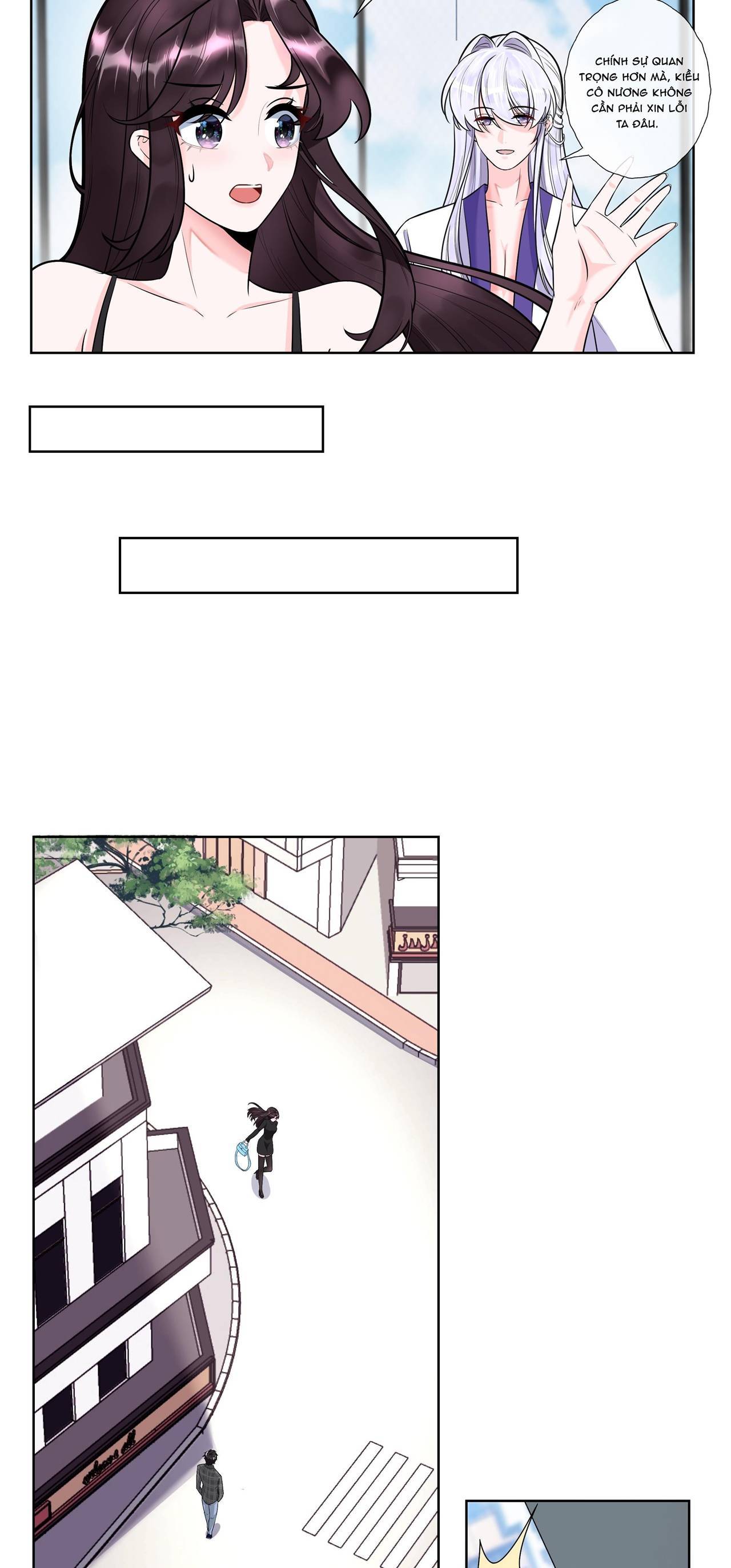 cảnh báo lừa đảo ở phía trước: cạm bẫy ngàn tầng của nữ hải vương chapter 2 9
