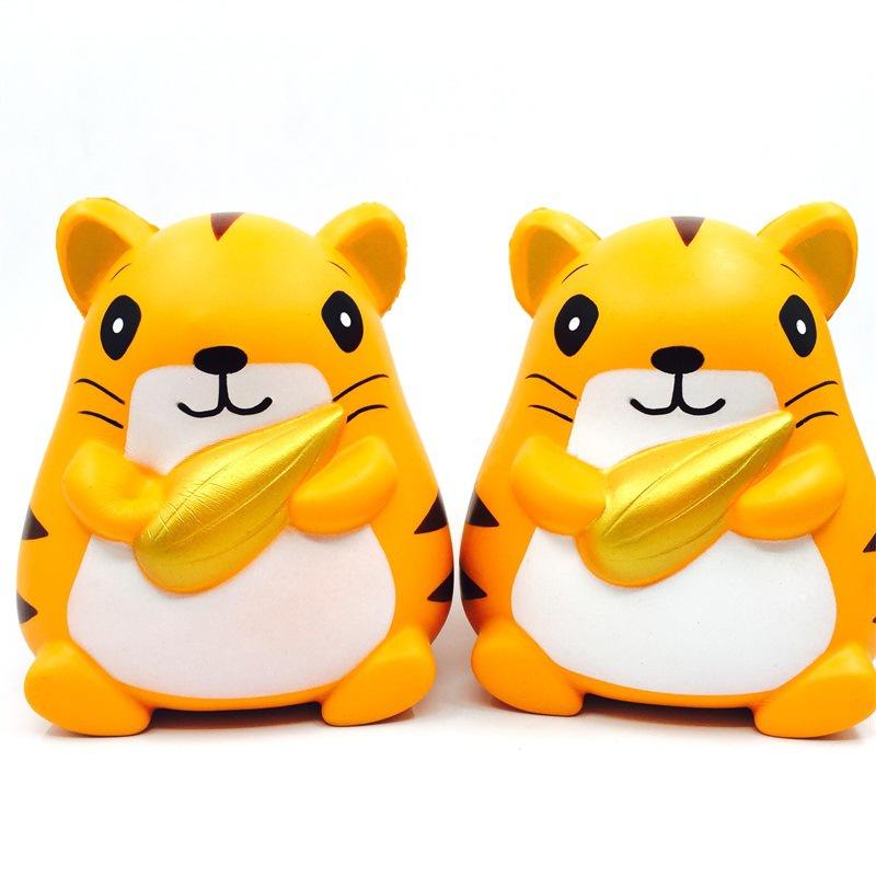 Squishy Lớn JUMBO chuột hamster ôm hạt dẻ Đồ Chơi Xốp Giảm Stress Hình mềm mịn dễ Thương đàn hồi Cho Bé