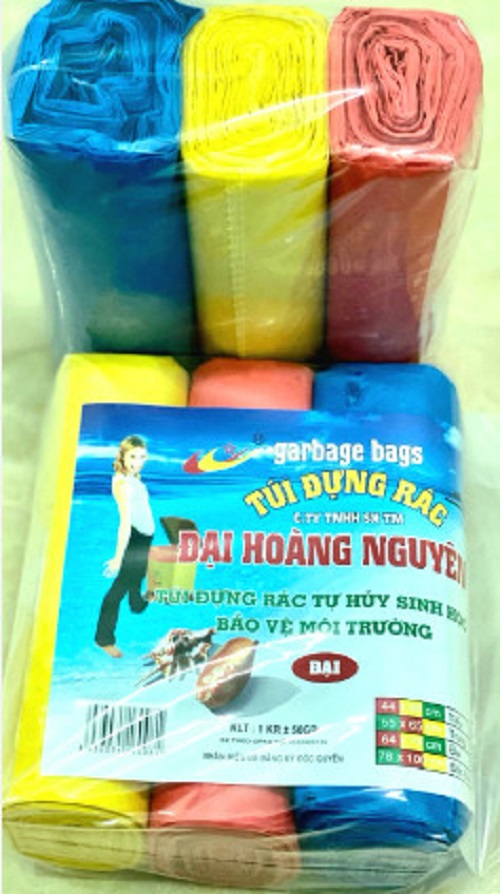 TÚI RÁC 3 CUỘN CỠ TRUNG THÂN THIỆN MÔI TRƯỜNG - LIFVIETNAM