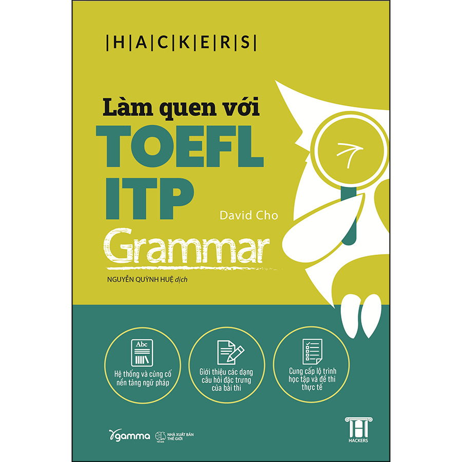 Làm Quen Với TOEFL ITP Grammar