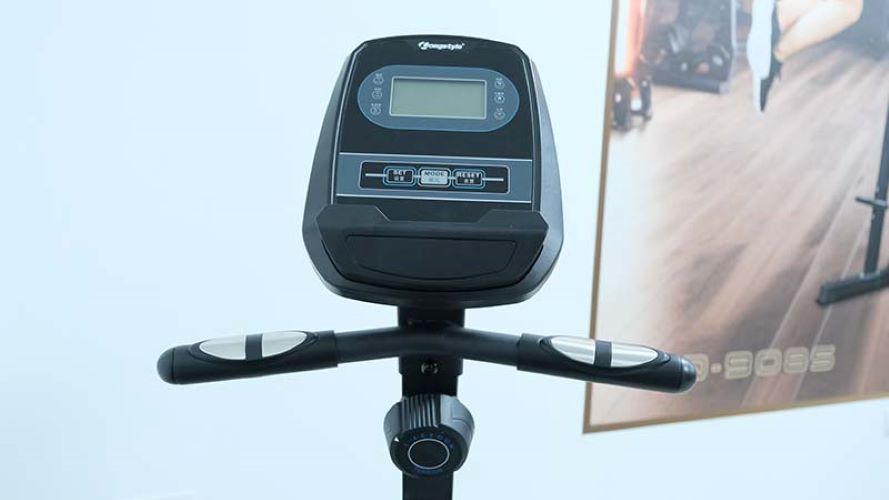 (Mẫu mới 2025) Xe đạp tập chân phục hồi chức năng BC27003, 14 cấp độ điều chỉnh, yên ngồi chắc chắn điều chỉnh dễ dàng, êm ái không gây ồn.