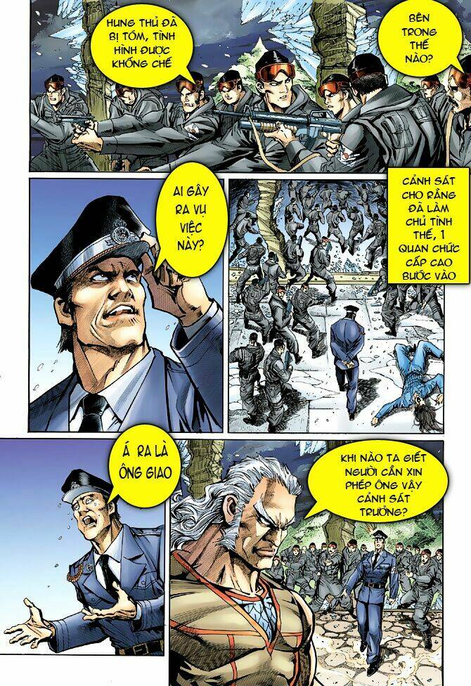 tân tác long hổ môn chapter 47 13