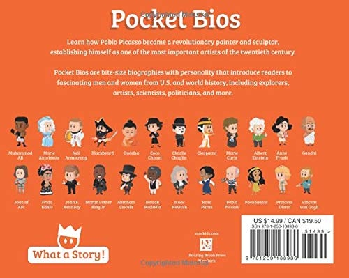 Pocket Bios: Pablo Picasso