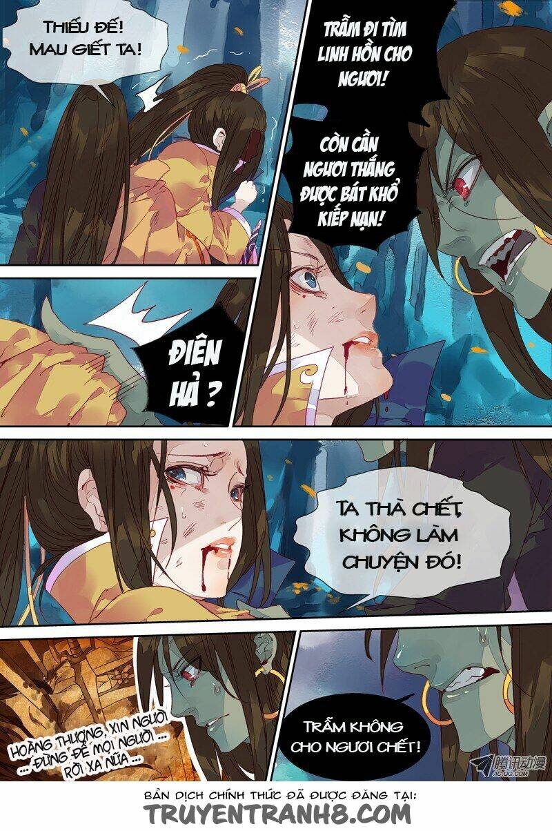 đông quách tiểu tiết chapter 48 5