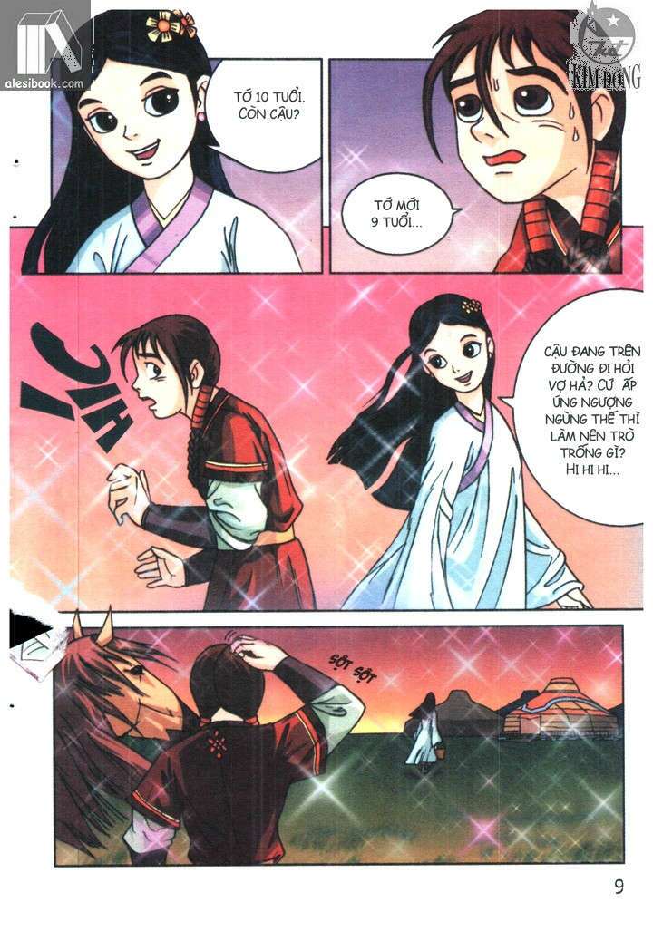 thành cát tư hãn chapter 9 7