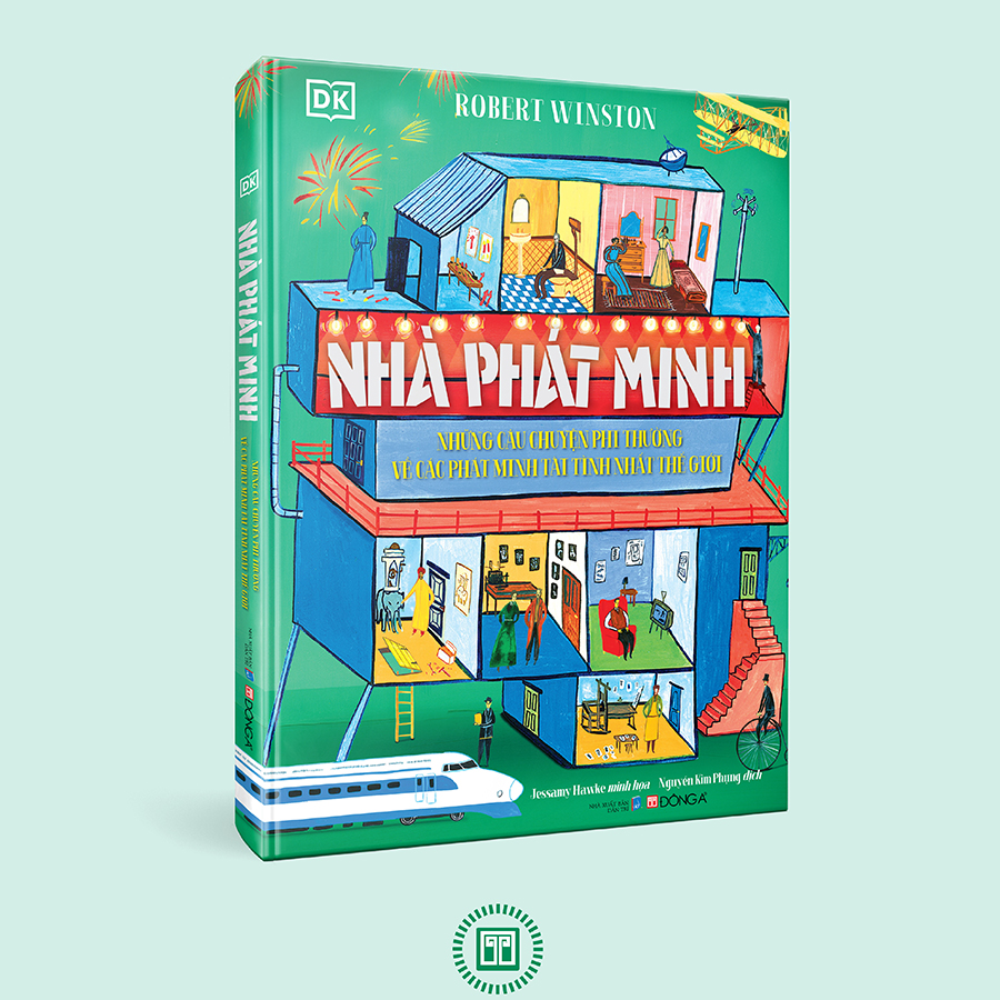 Nhà phát minh - Những câu chuyện phi thường về các phát minh tài tình nhất thế giới