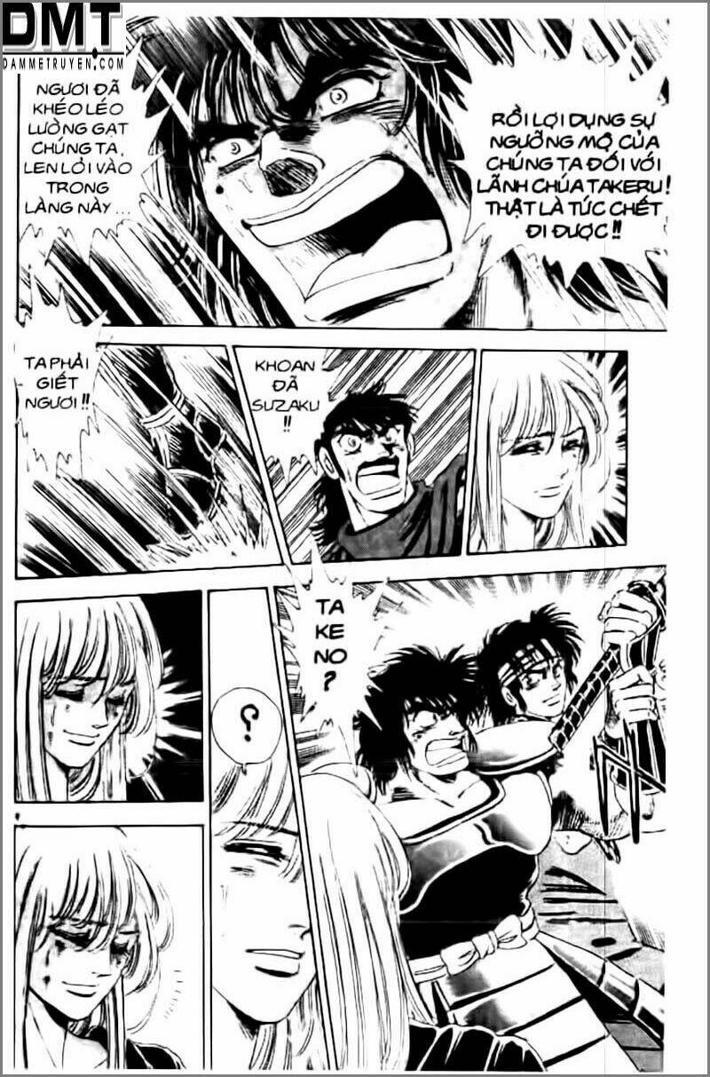 truyền thuyết bá vương phần 2 - vương tử takeru chapter 14 9