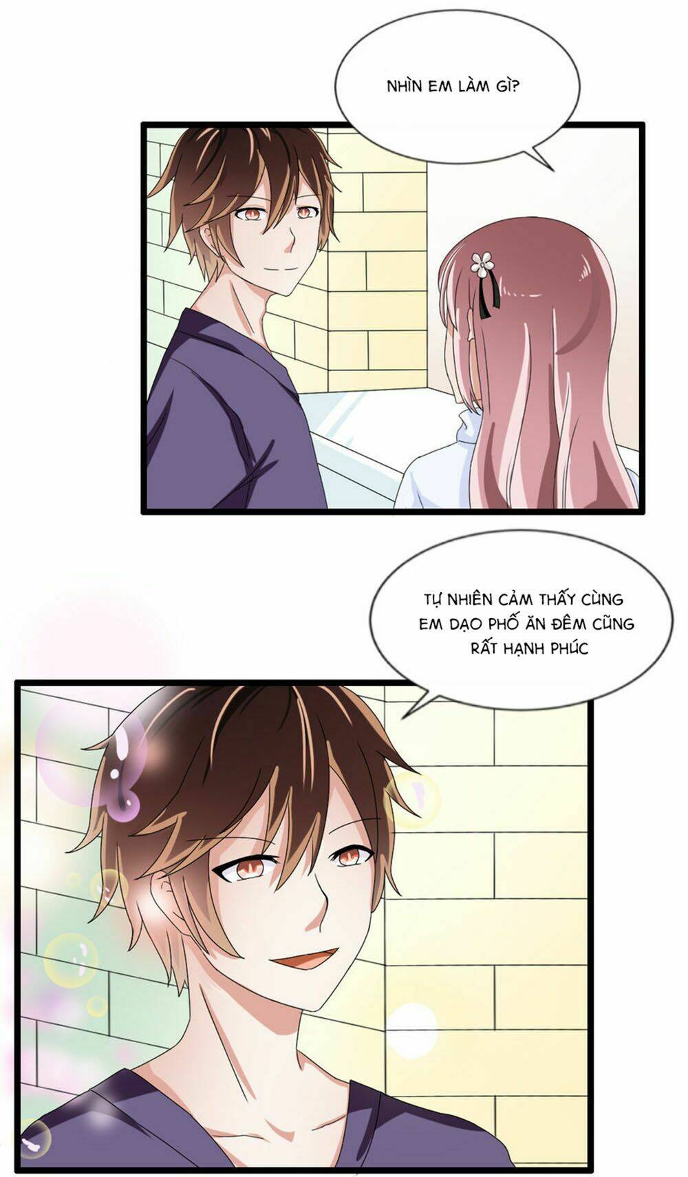 đụng phải tước vương huyết tộc chapter 11 45