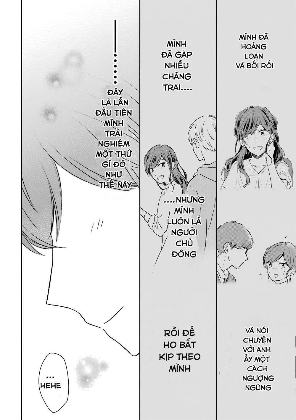 arasa dakedo, hatsukoi desu chapter 22 12