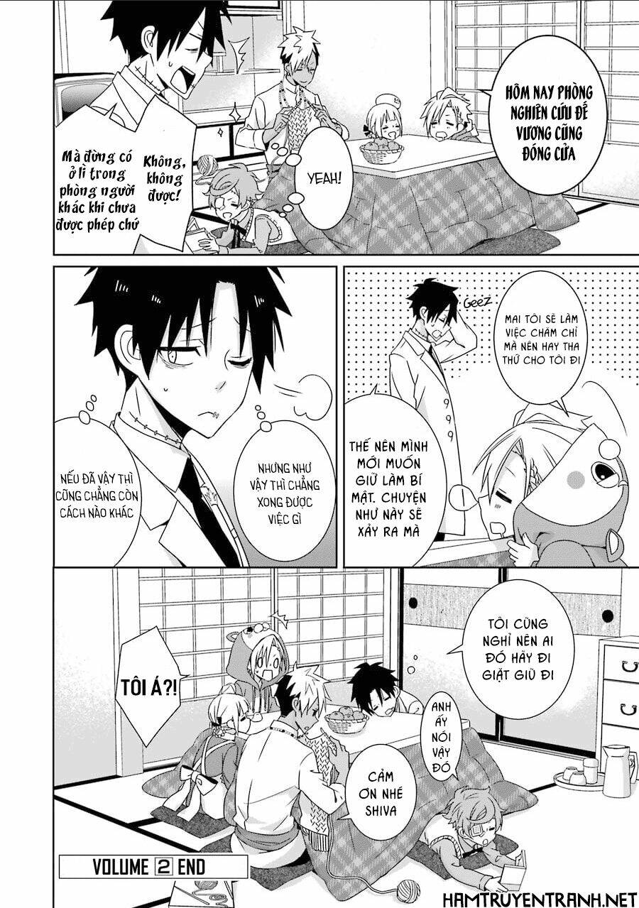 hakui no ou-sama chapter 9 13