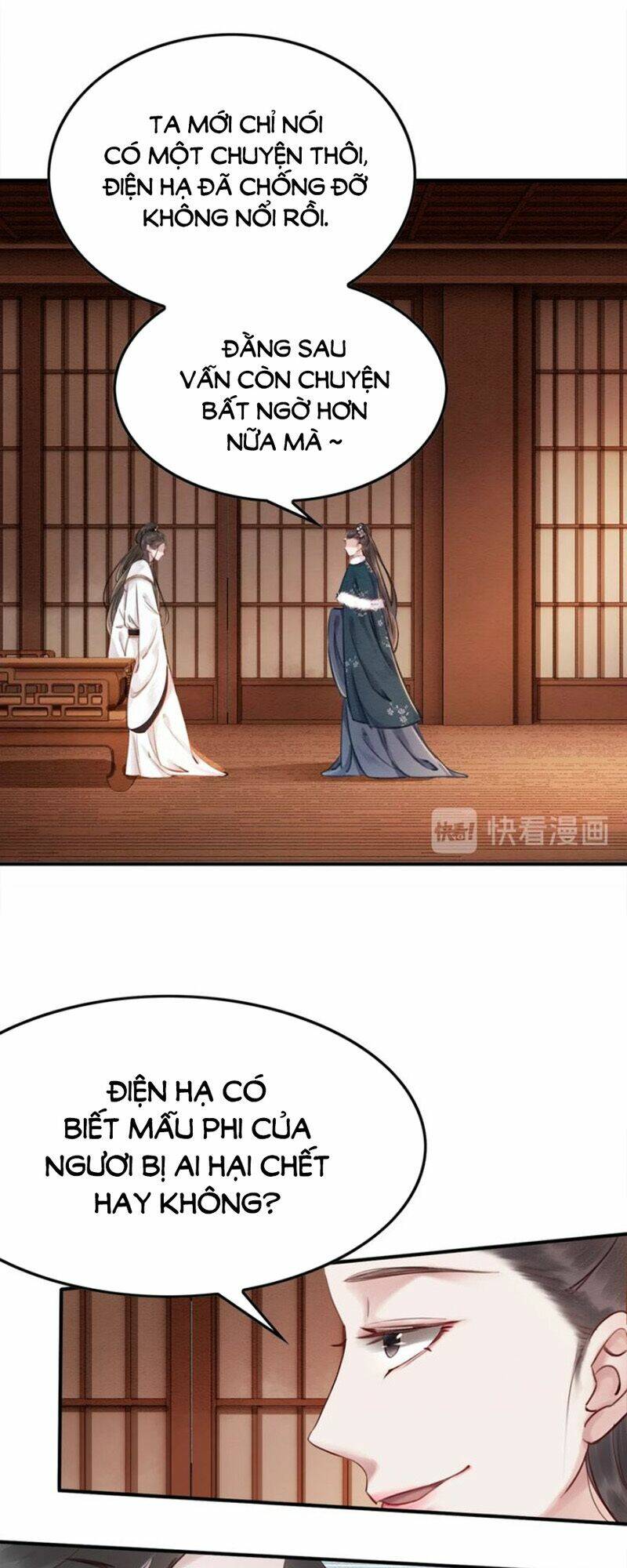 trọng sinh bá sủng nhiếp chính vương quá mạnh mẽ chapter 17 28