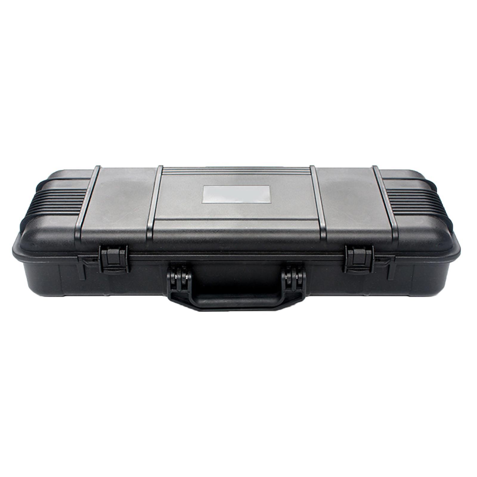 Equipment Tool Box High Temperature Resistant with Pre-Cut Foam Dustproof