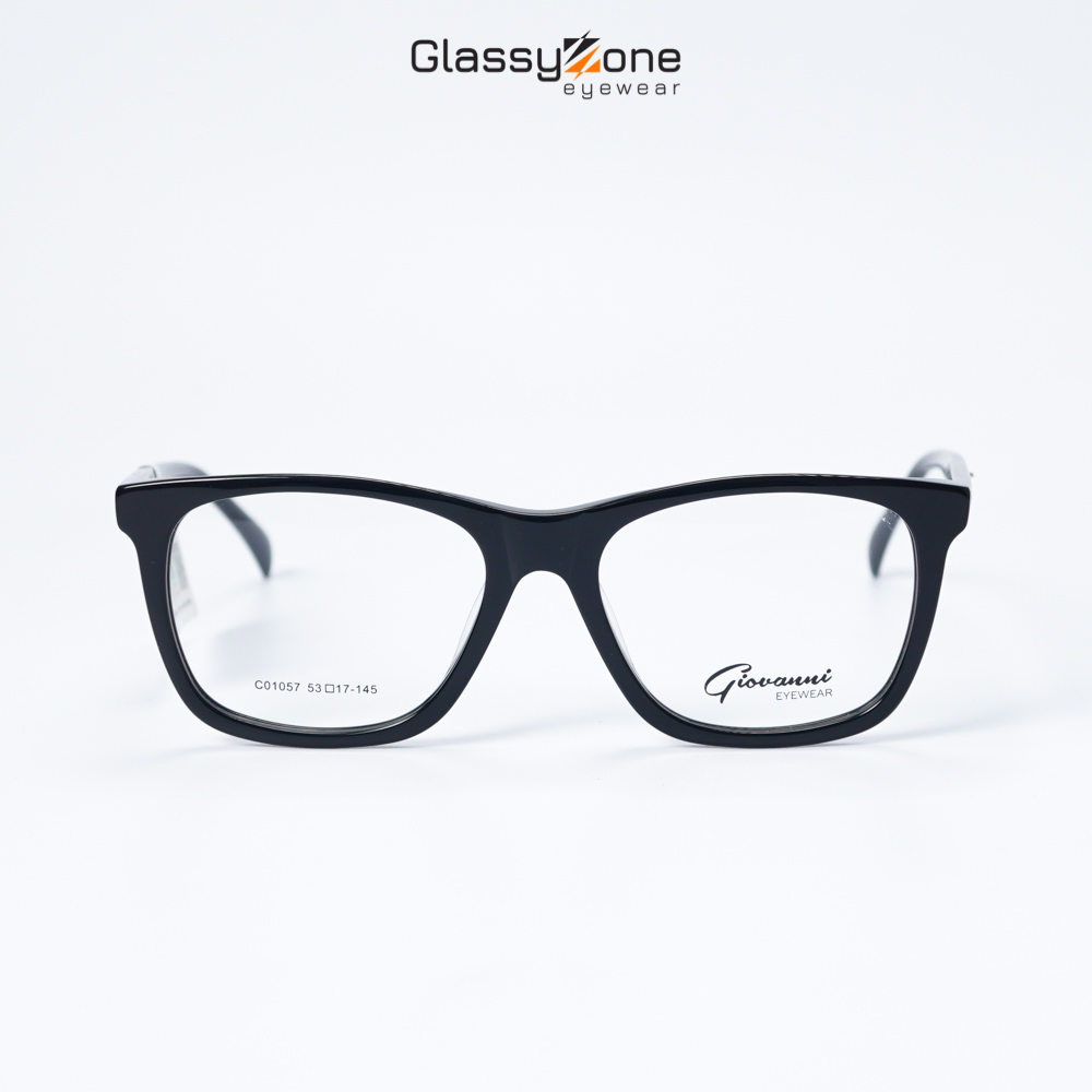 Gọng kính cận, Mắt kính giả cận nhựa Form Vuông thời trang Unisex Farrer - GlassyZone