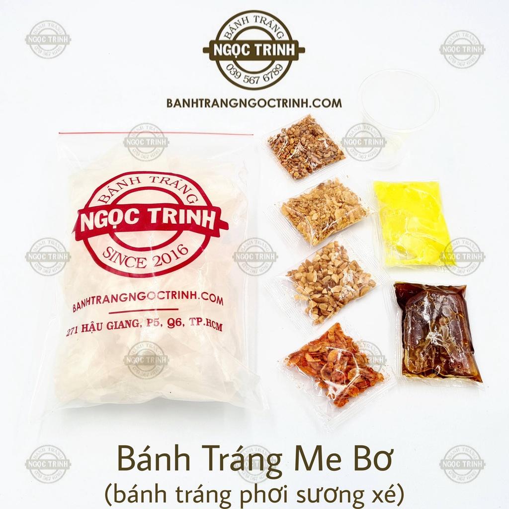 (5 Túi) Bánh tráng me bơ loại bánh tráng phơi sương xé bánh tráng Ngọc Trinh