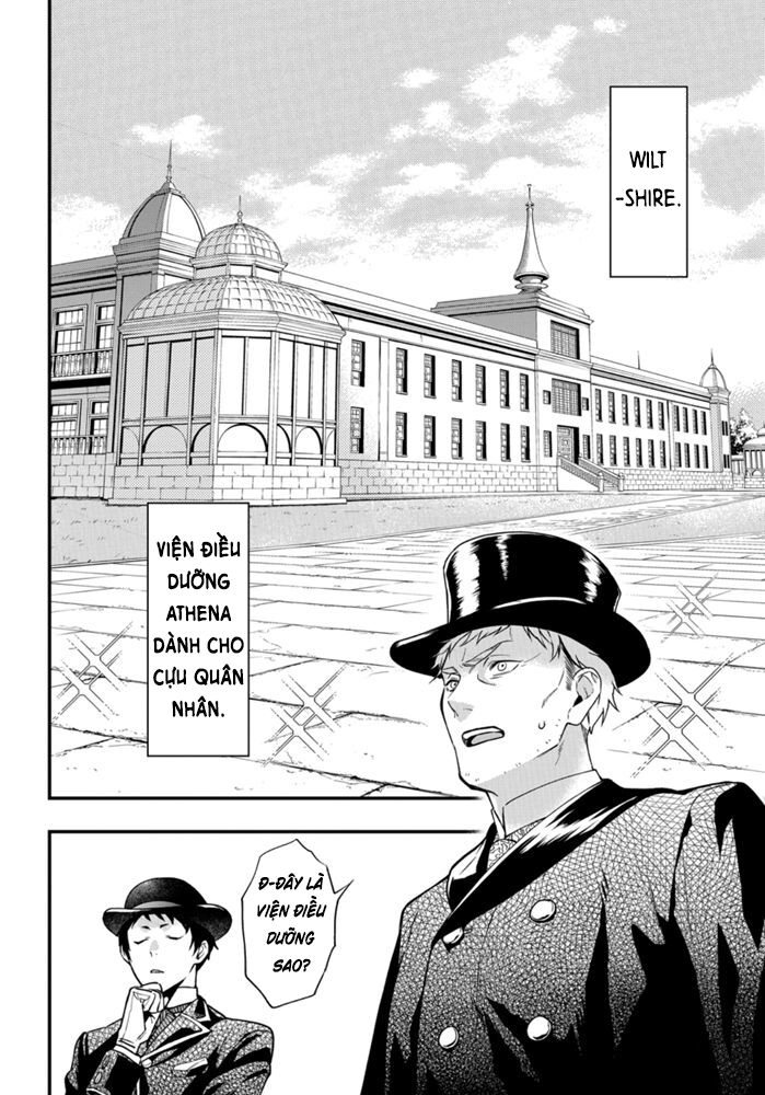 hắc quản gia chapter 170 12