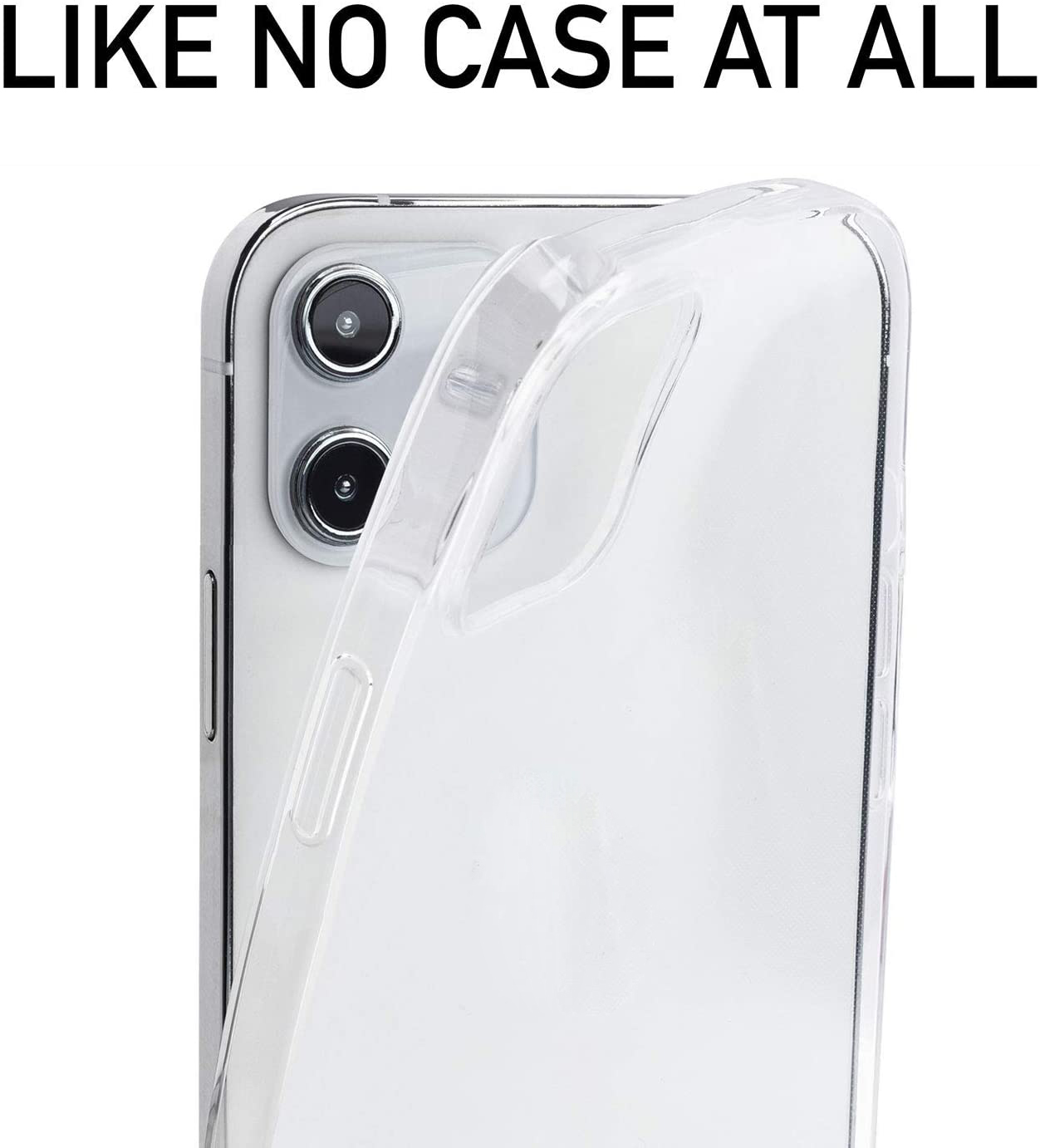 Ốp lưng dẻo silicon cho iPhone 12 Mini hiệu Ultra Thin - Hàng nhập khẩu