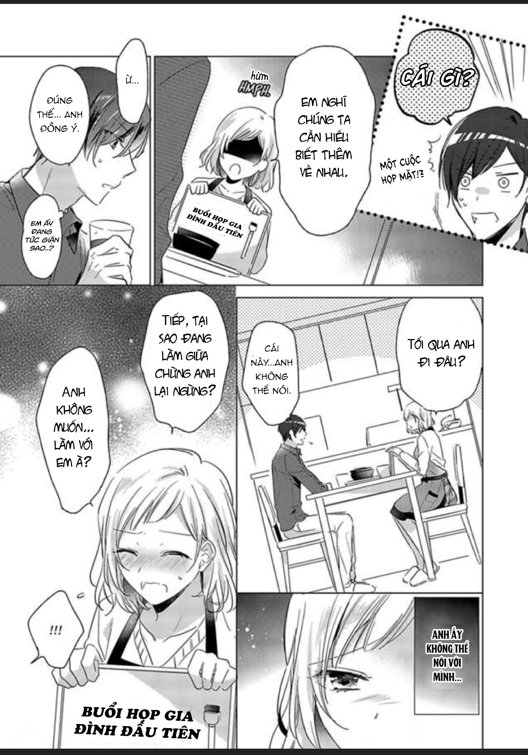 kẻ tham lam trong tình yêu chapter 2.1 9