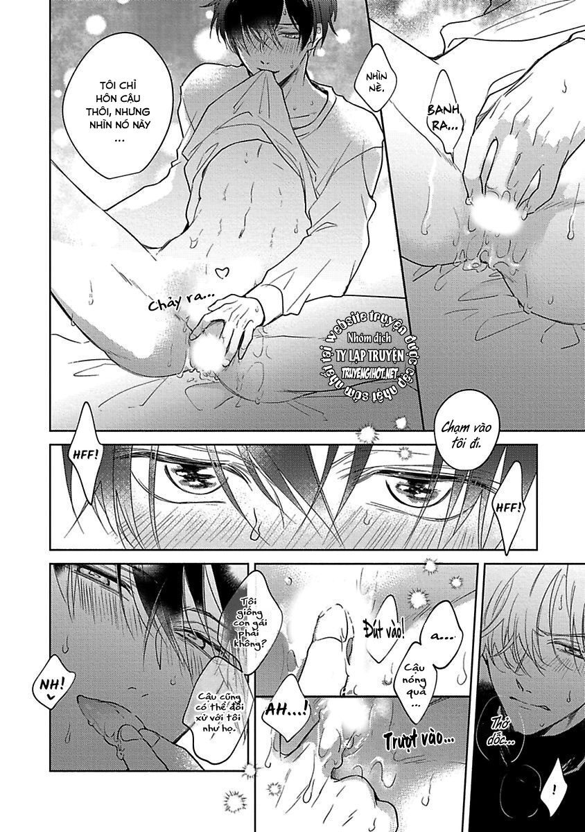 ore no tsugai ha thoroughbread omega chapter 1 28