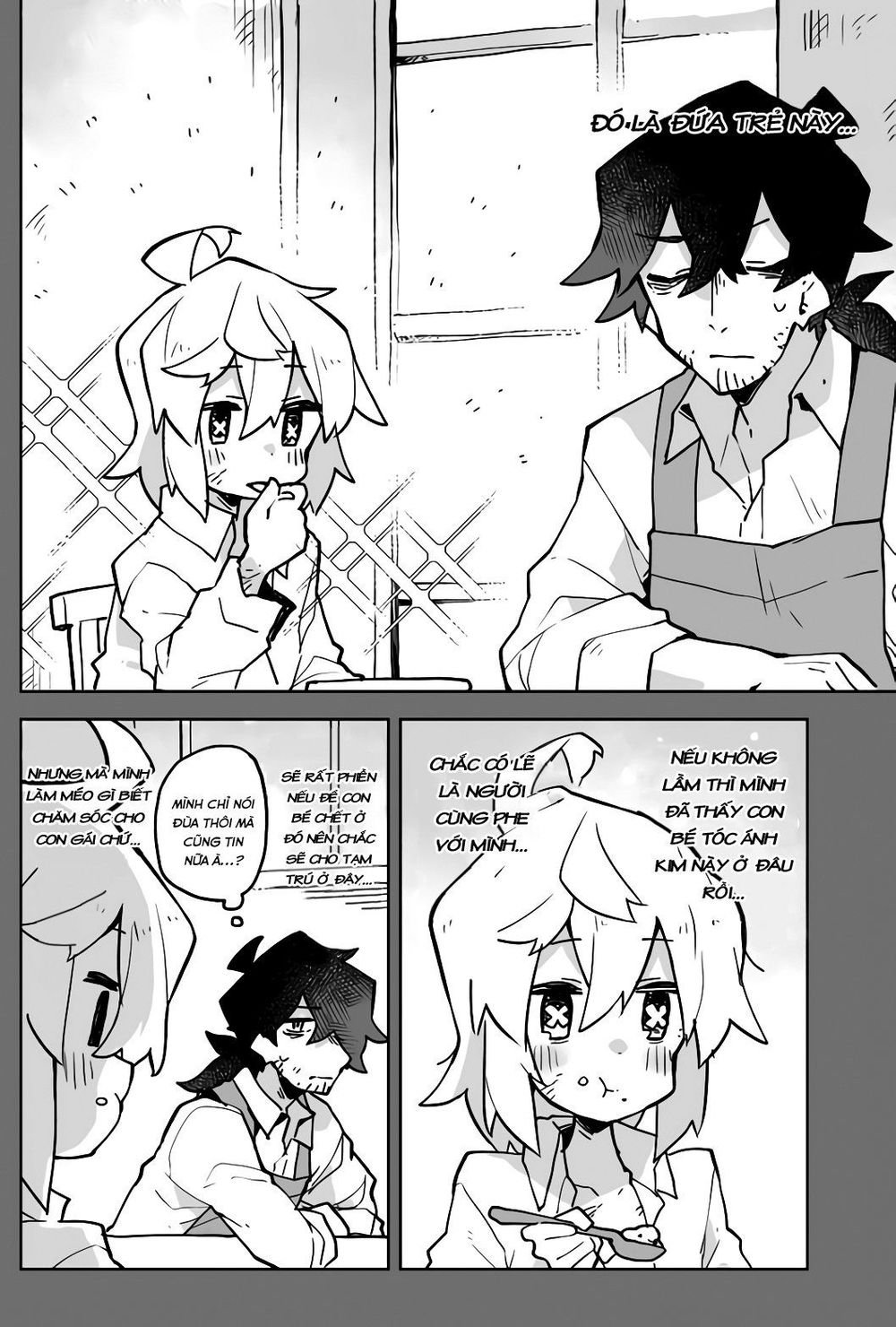 the story of a terrifying hitman and a little girl chapter 1 7