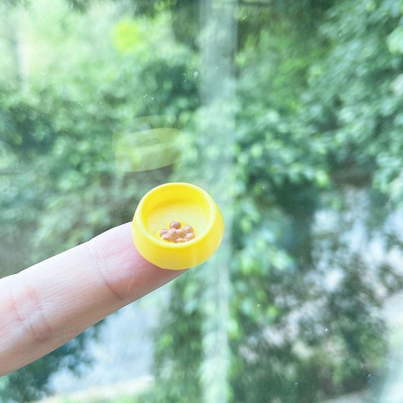 Tiểu cảnh mini ️ Mô hình mèo và các con vật tham lam trang trí tiểu cảnh sen đá, sân vườn, terrarium