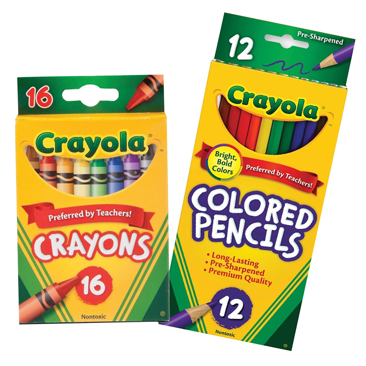 Bút Sáp 16 Màu Crayola