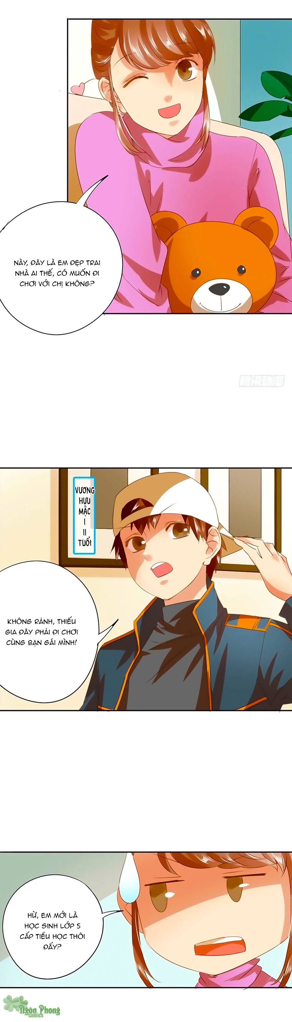 Tay Trái Nắm Tay Phải chapter 41 - Trang 5
