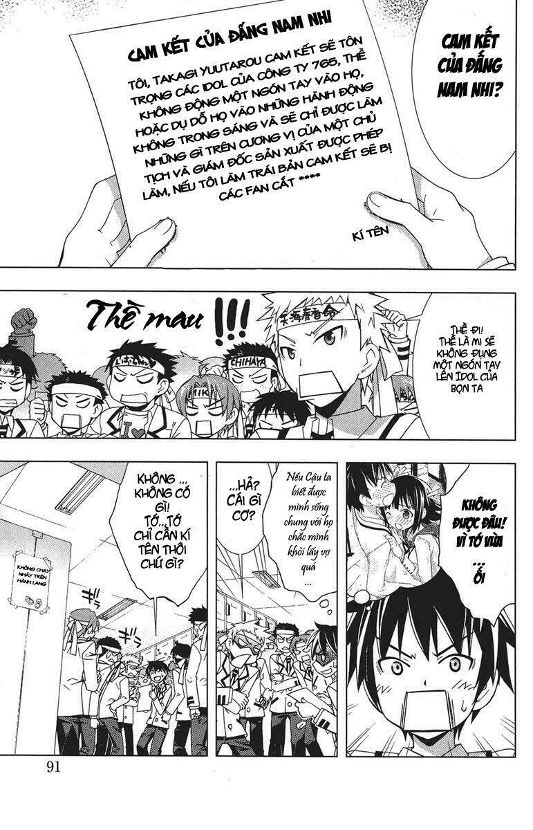 the idolm@ster break! chapter 3 11