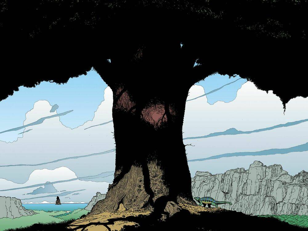 age of reptiles omnibus chapter 3 3