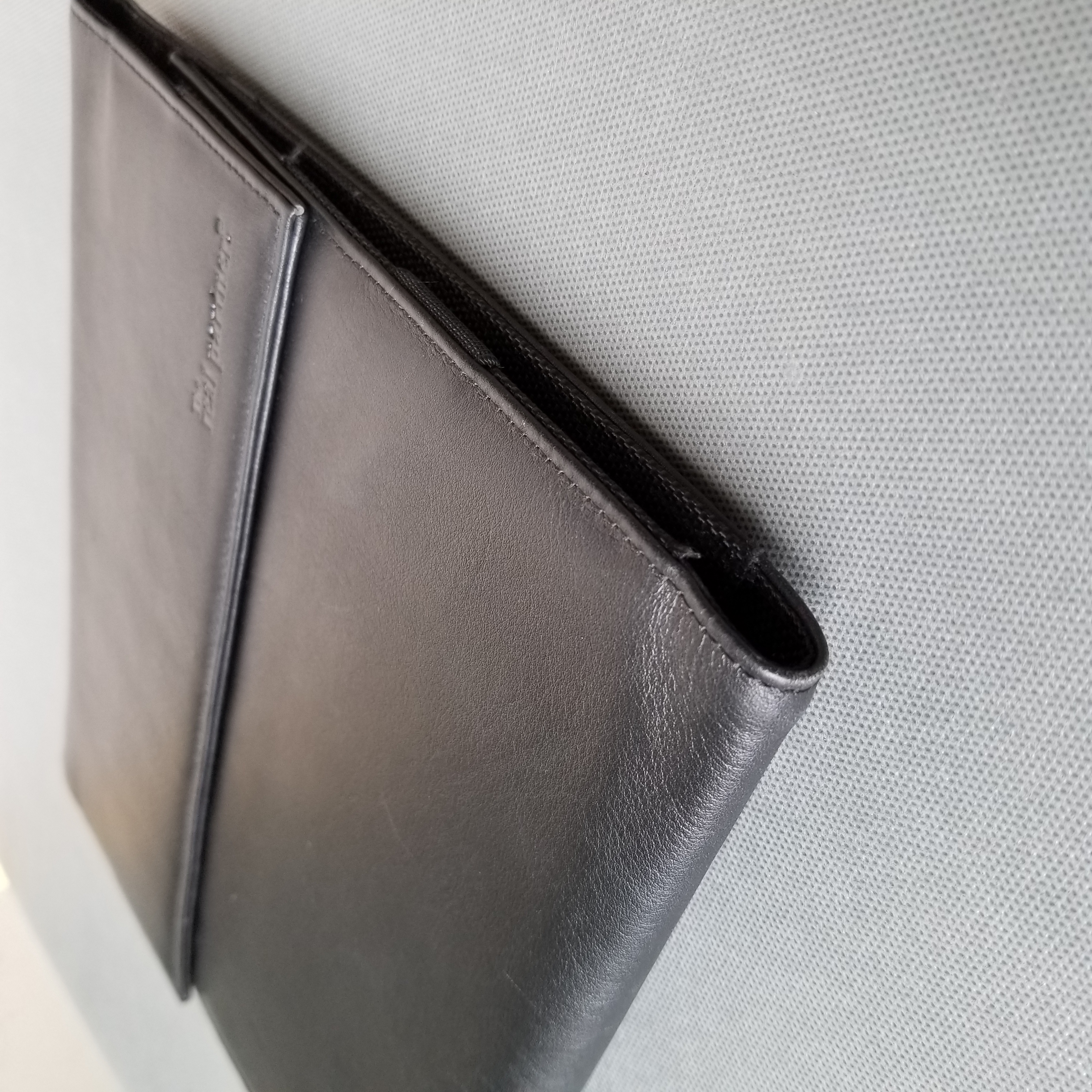 Bao da Ipad DA BÒ kiêm Ví doanh nhân đa năng cho các thiết bị số SDNBA001-1 UNISEX