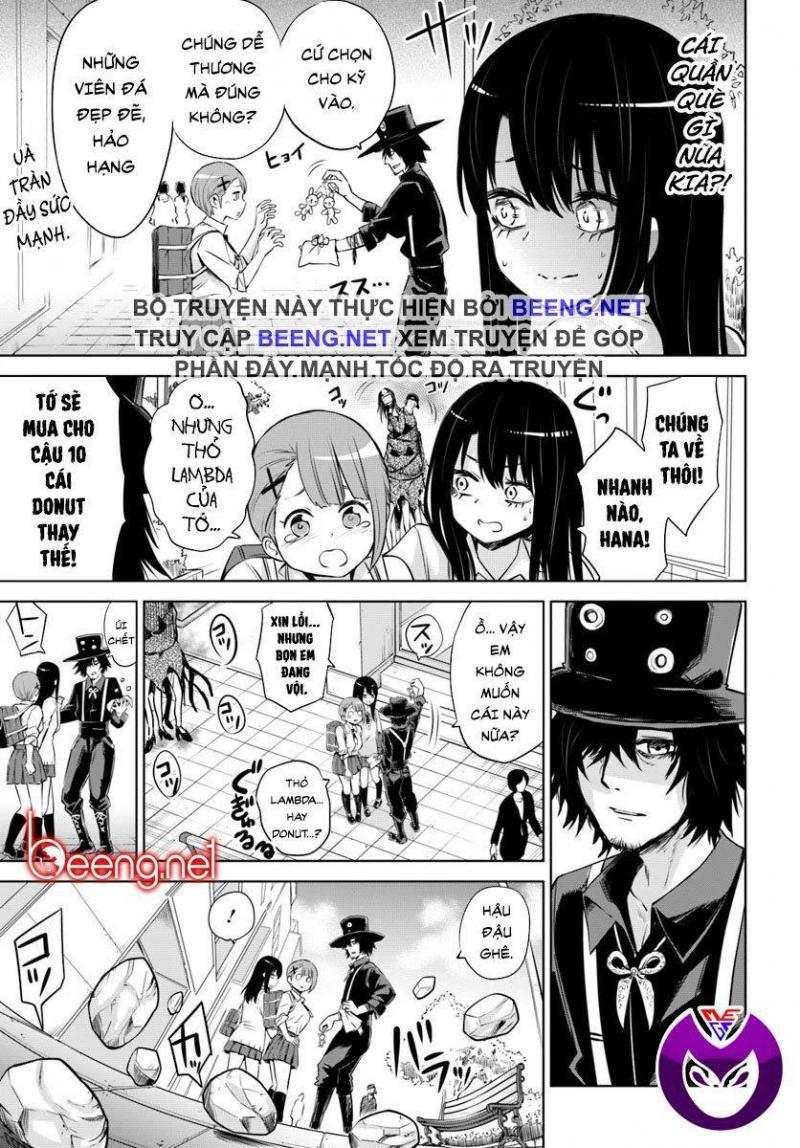 tôi có thể nhìn thấy chúng... chapter 34 13