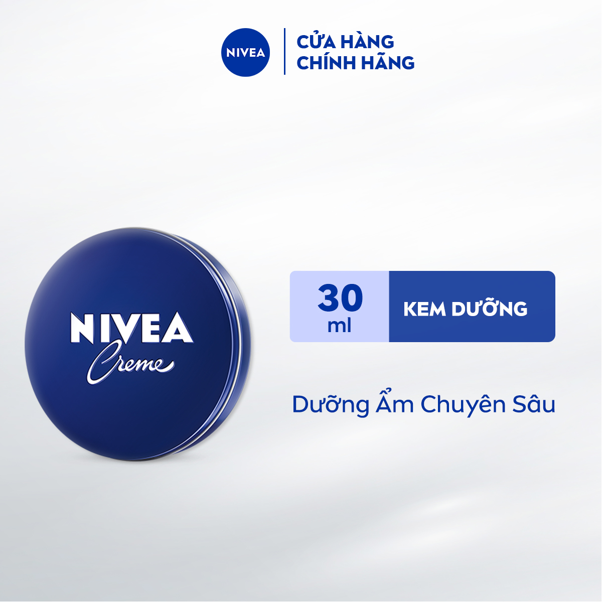 Kem Dưỡng Ẩm Da NIVEA Creme (30 ml / 60 ml) - 80101/80102