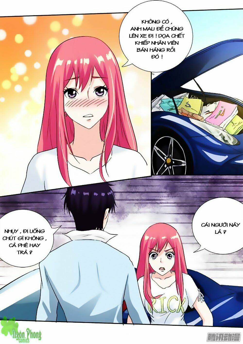 bạn trai hắc đạo của tôi chapter 107 8