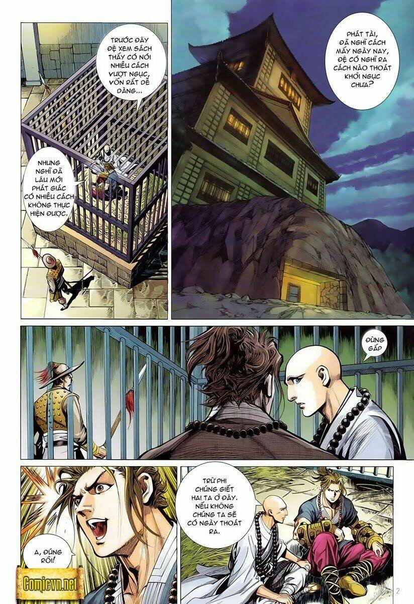 thiếu lâm đệ 8 đồng nhân ngoại truyện chapter 11 2