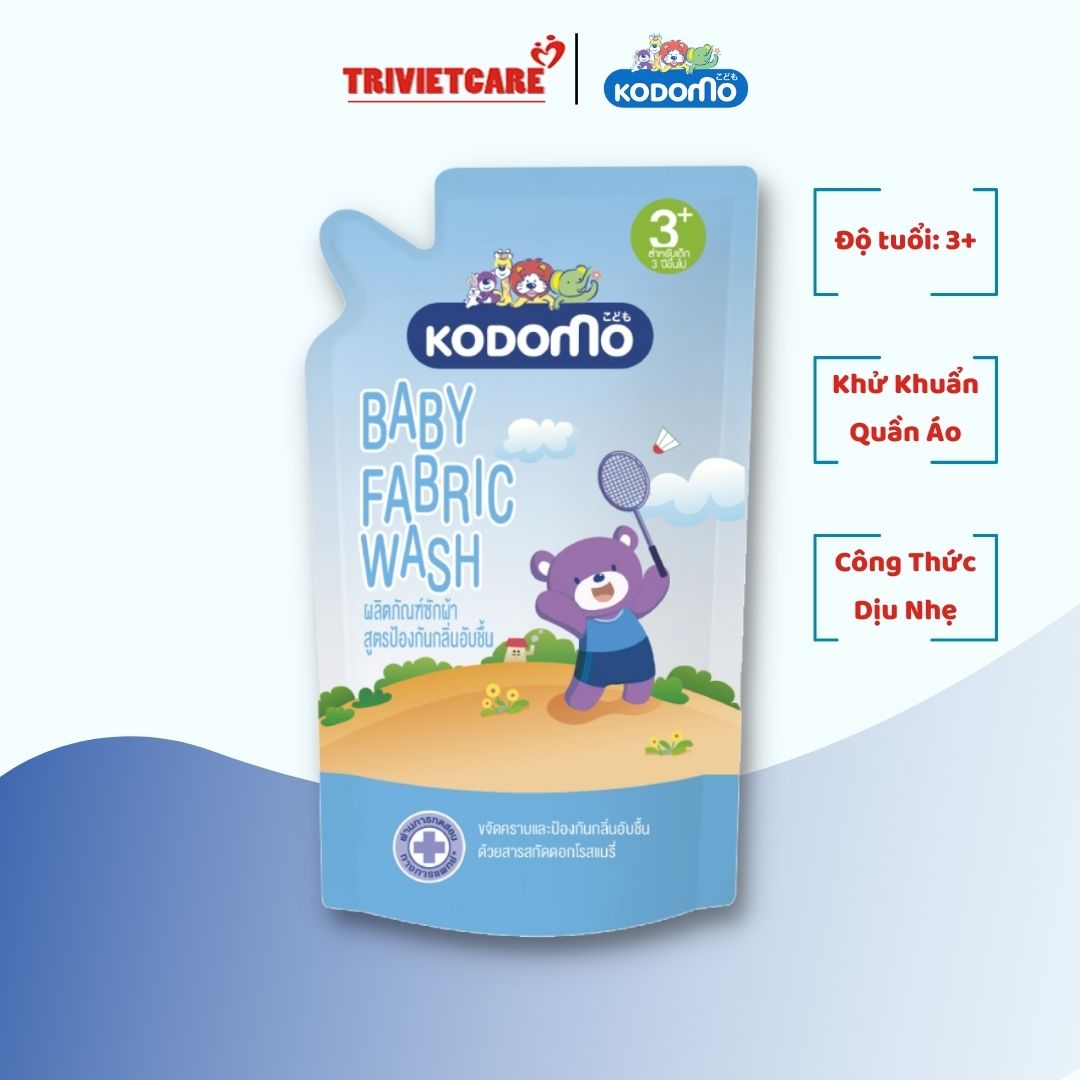Dung dịch giặt xả trẻ em Kodomo Anti - Malodor 600ml