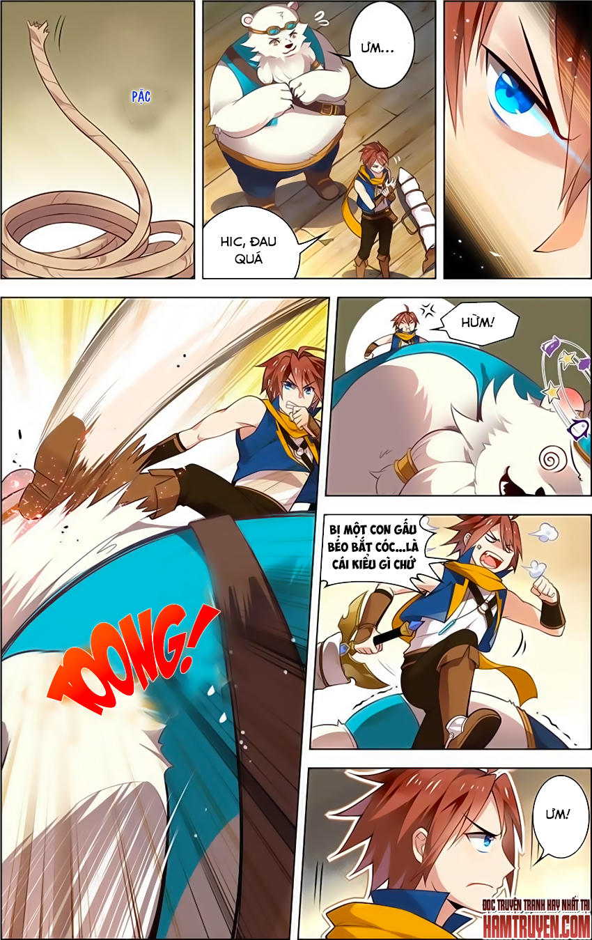 quang ảnh đối quyết chapter 13 2