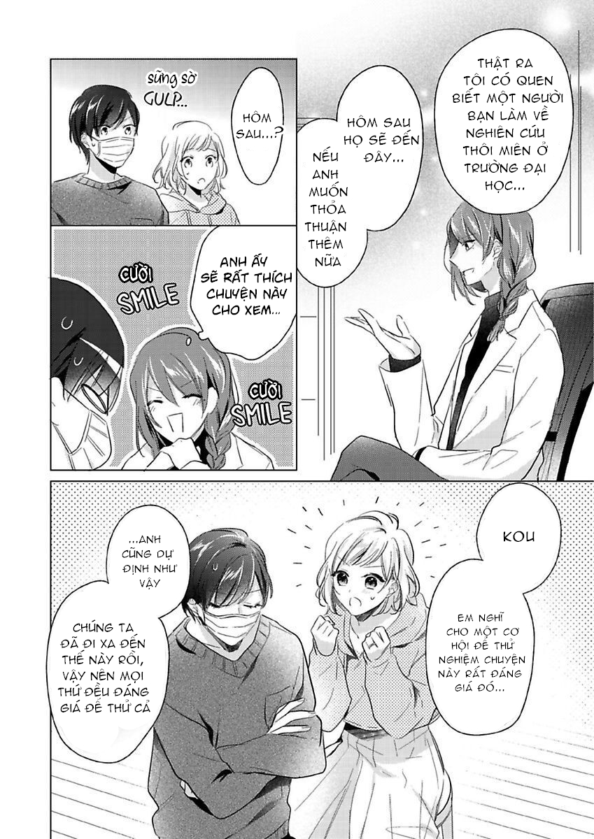 kẻ tham lam trong tình yêu chapter 16.1 6