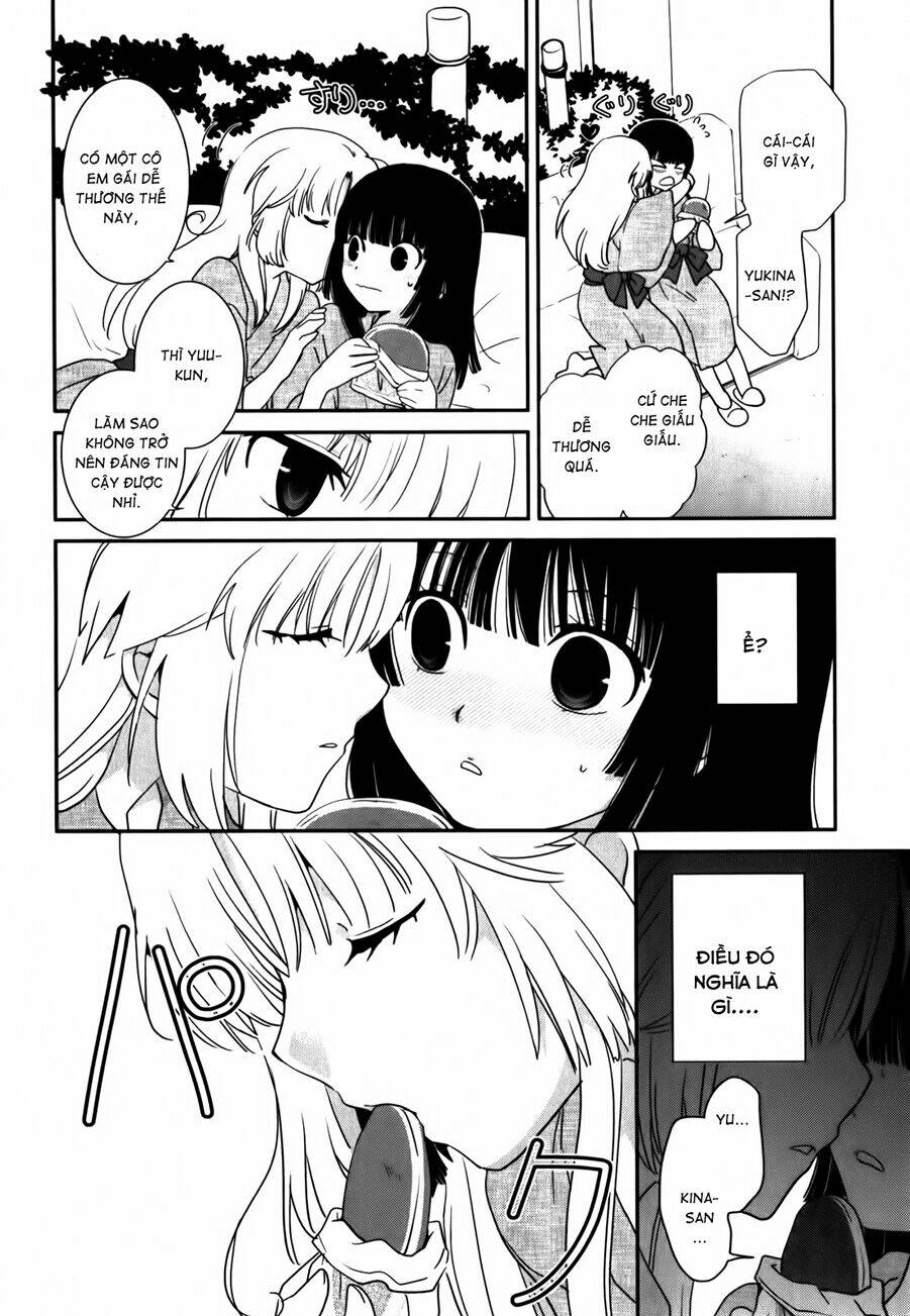 saikin, imouto no yousu ga chotto okashii n da ga chapter 15 29