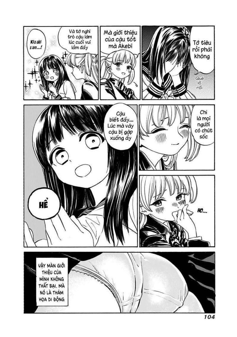 bộ đồng phục thuỷ thủ của akebi - chan chapter 3 11