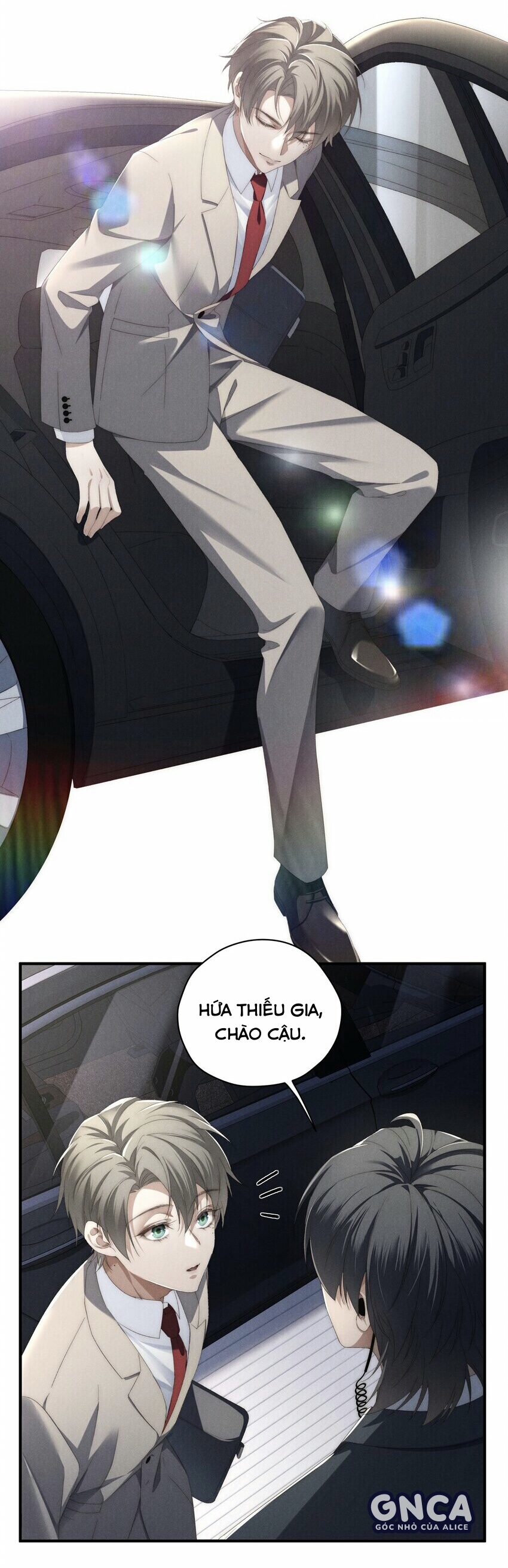 thiếu gia không ngoan - cod chapter 5 4